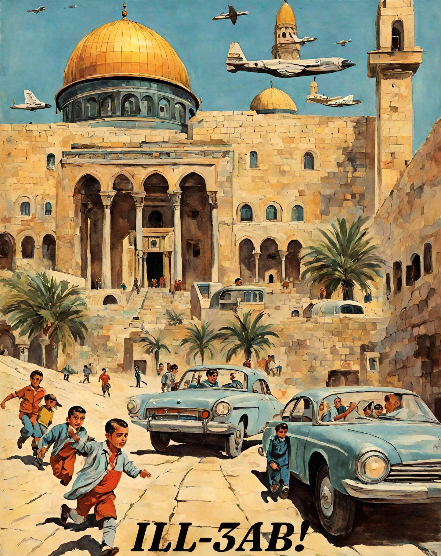 AL QUDS LENA! BY ILL-3AB!