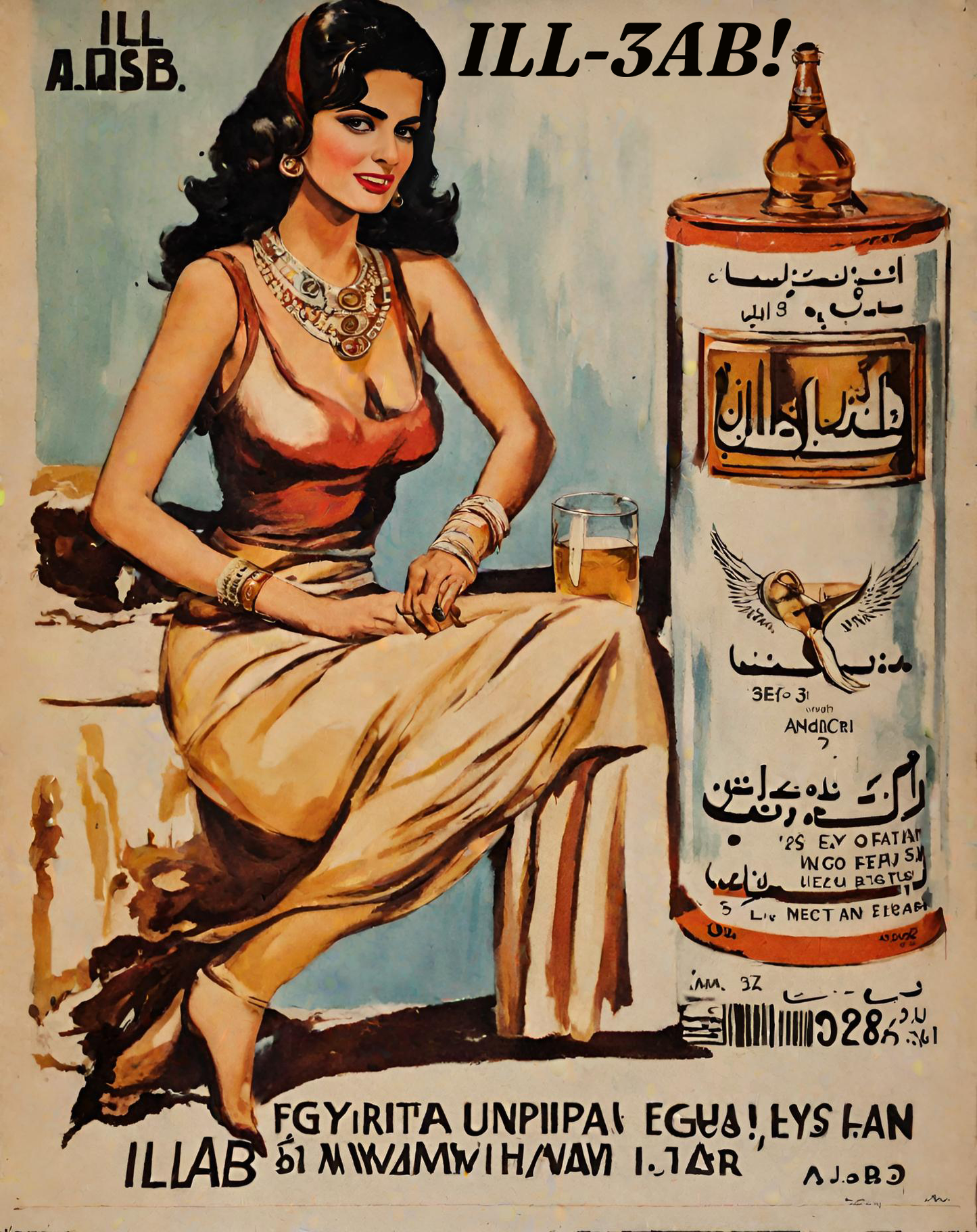 SMOOTH LIKE OLIVE OIL BY ILL-3AB!