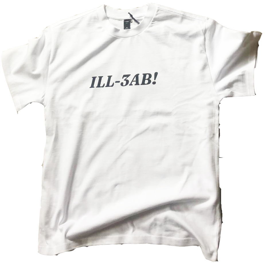 01 - Heavy Weight Box Logo ILL-3AB! T-Shirt