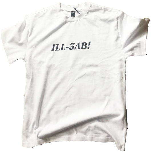 01 - Heavy Weight Box Logo ILL-3AB! T-Shirt